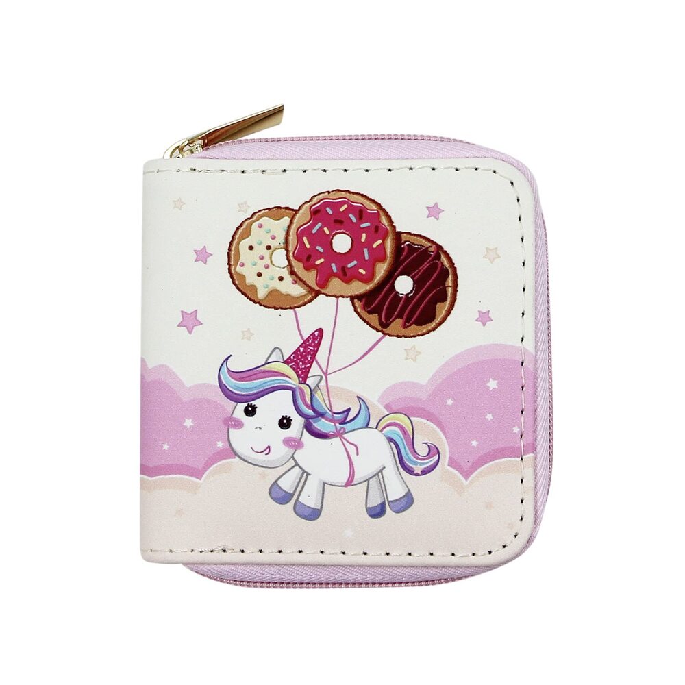 6835 Coin Purse Small Short Wallet Cute Trendy Wallets Small PU Leather